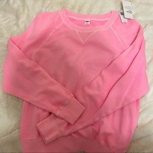 Super nice bright pink light sweater